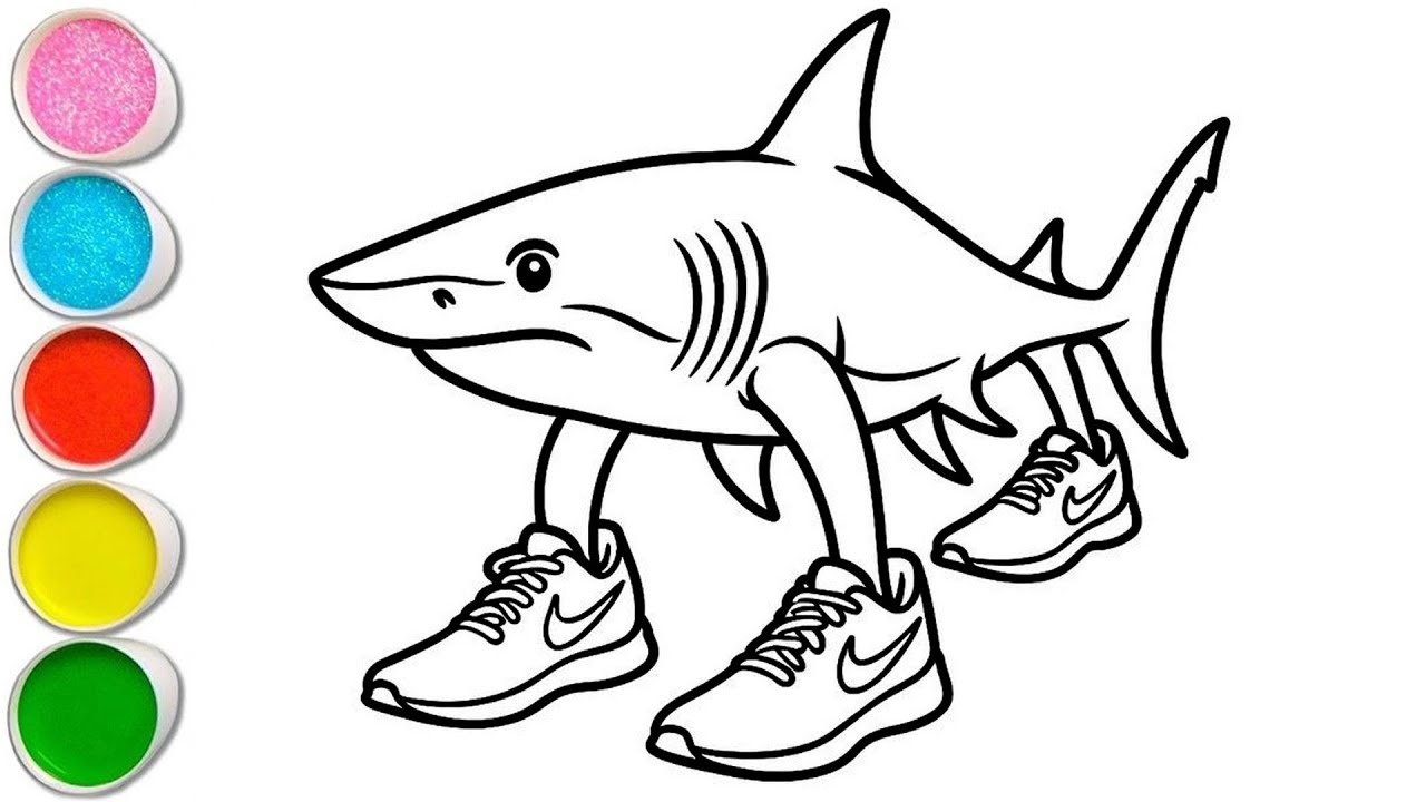 Coloring pages |how to draw color fish drawing | Fish 🐠 drawing for beginners by Kids