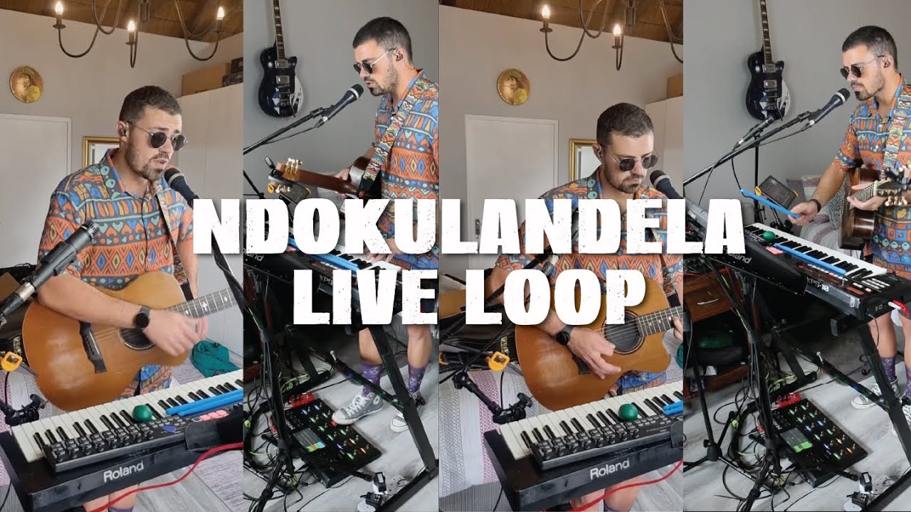 Tanner Wareham - Live Loop (Ndokulandela - Bongeziwe Mabandla Flip)