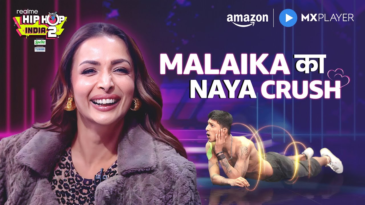 Malaika Arora Ko Kisne Kiya Impress? 😯 | Realme Hip Hop India S2 | Amazon MX Player