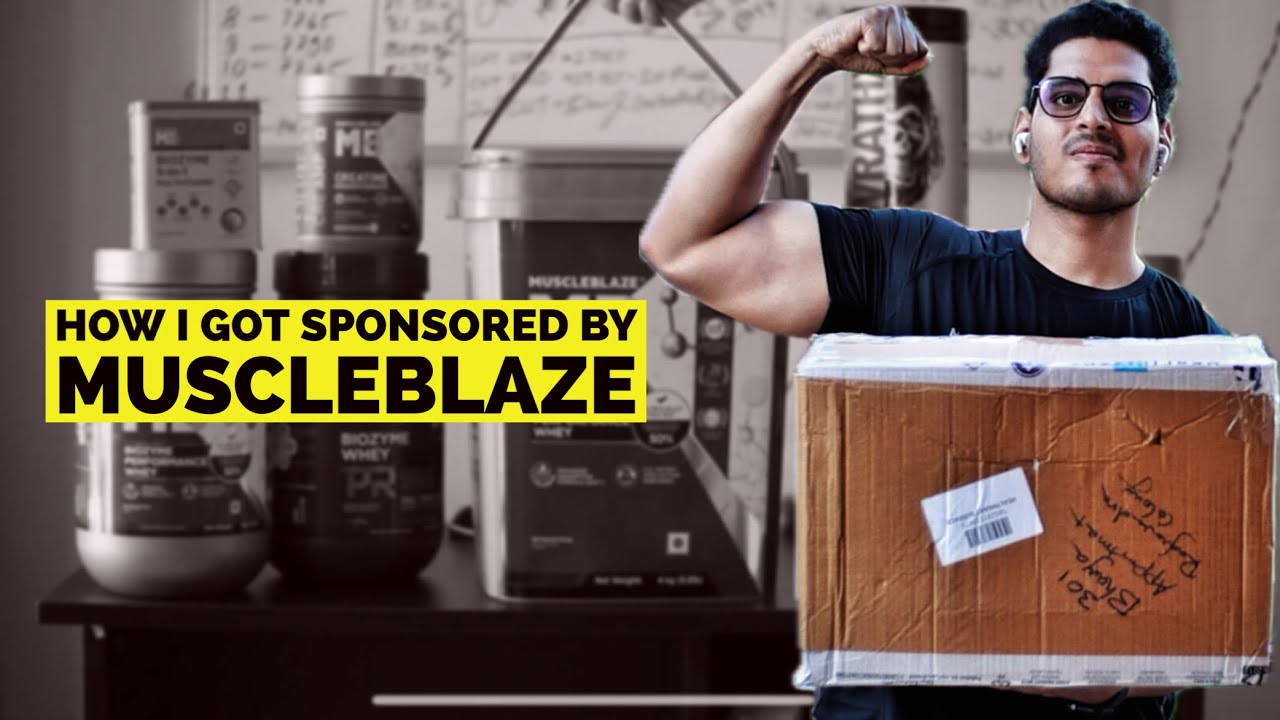 How I Got Sponsored | My Story | 🚀