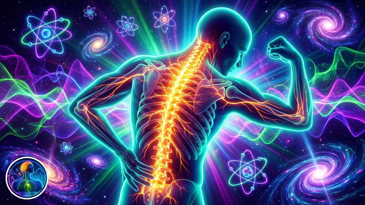 432Hz + 963Hz + 528Hz + 741Hz | The Deepest Healing: Full Body Regeneration, Anxiety Release