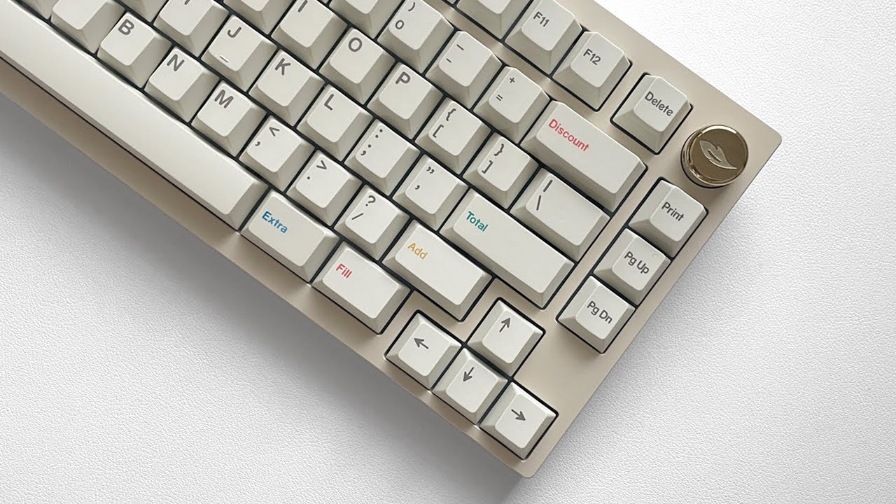 Qwertykeys QK75