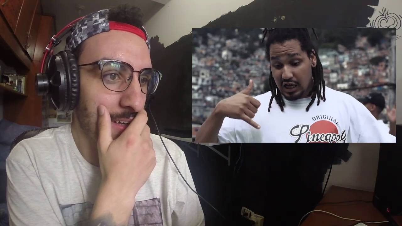 Favela Vive (Cypher) Raillow, Sant, Froid E Adl - [Rea&ccedil;&atilde;o An&aacute;lise]