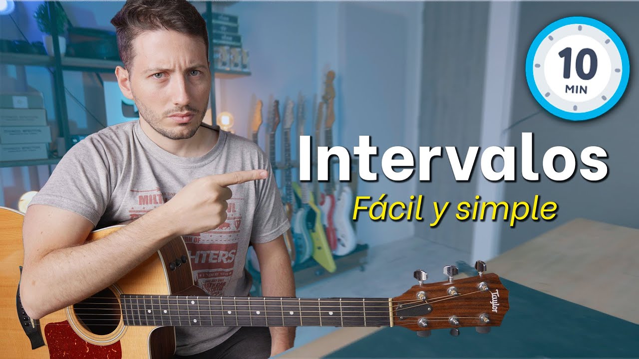 Hoy Si Vas a Entender los 𝐈𝐧𝐭𝐞𝐫𝐯𝐚𝐥𝐨𝐬 𝐌𝐮𝐬𝐢𝐜𝐚𝐥𝐞𝐬 | Teor&iacute;a Musical en Guitarra