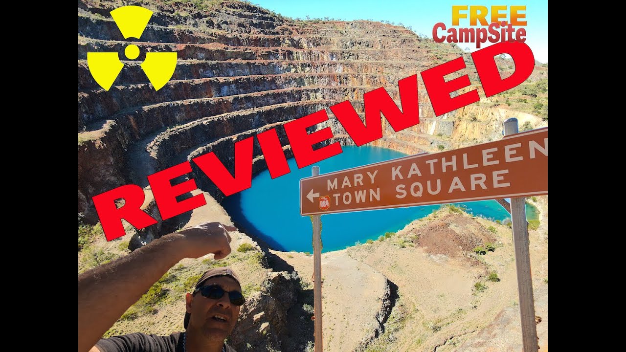 FREE CAMPING WITH THE OZ RV TRAVEL SHOW @ Mary Kathleen Town Queensland