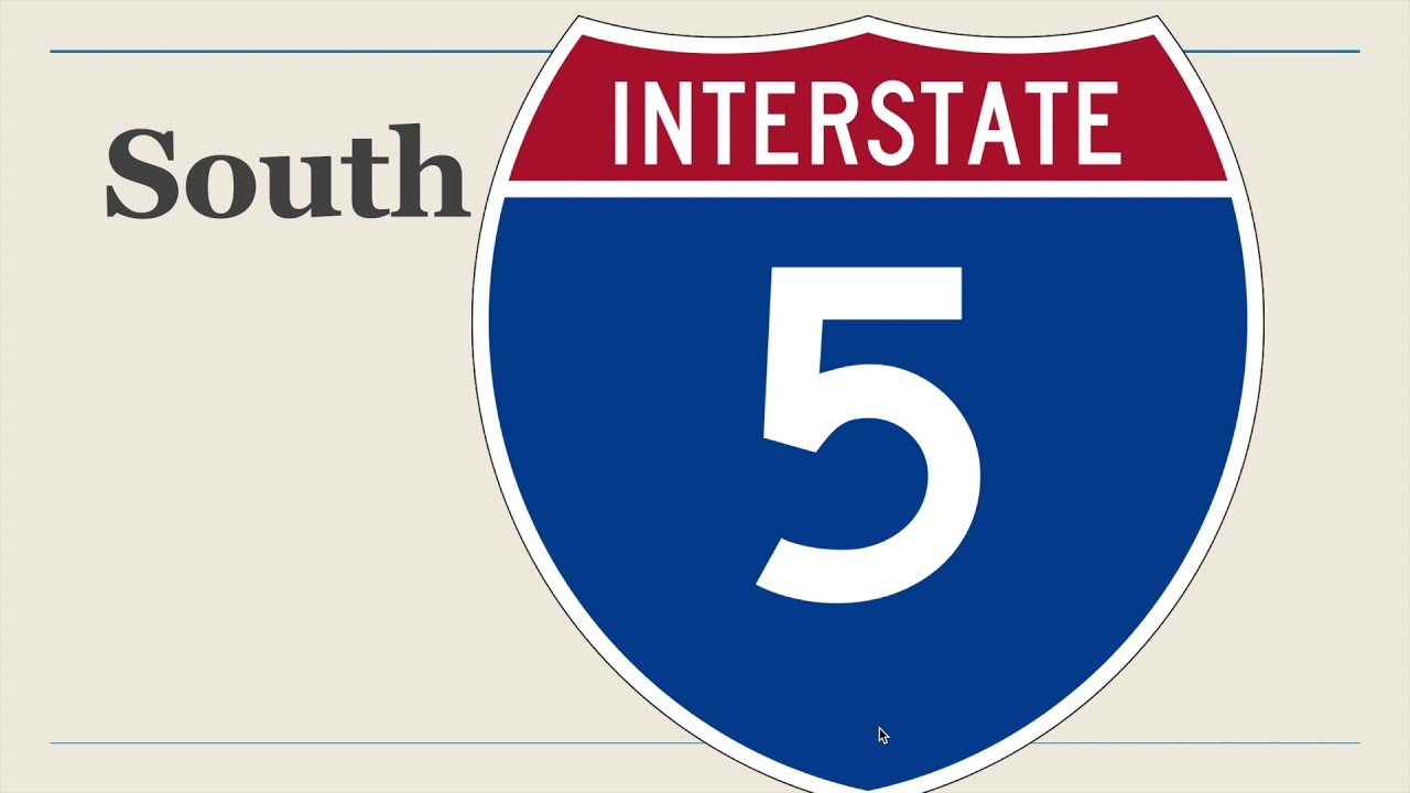 Interstate 5 South