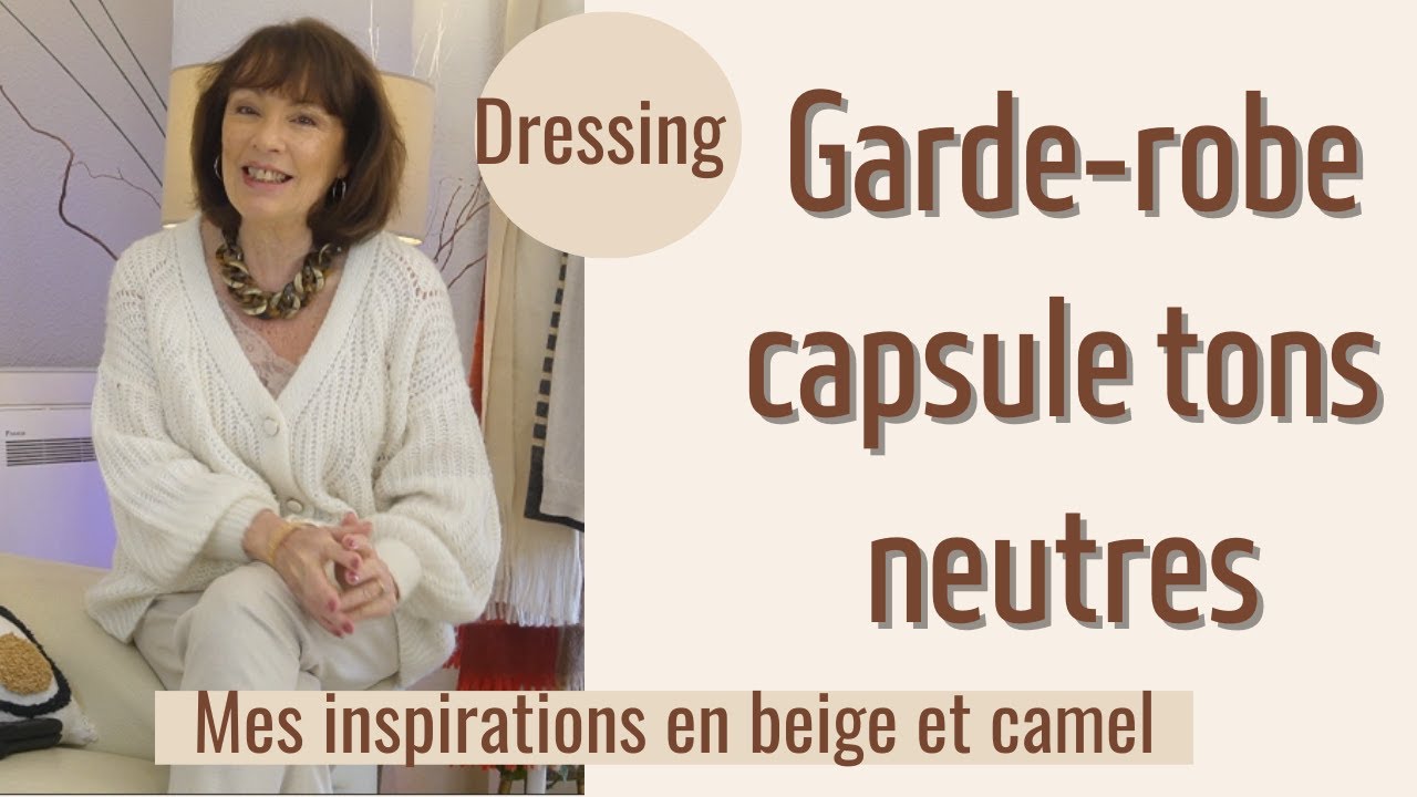Garde-robe capsule tons neutres : Du shopping dans mon dressing !