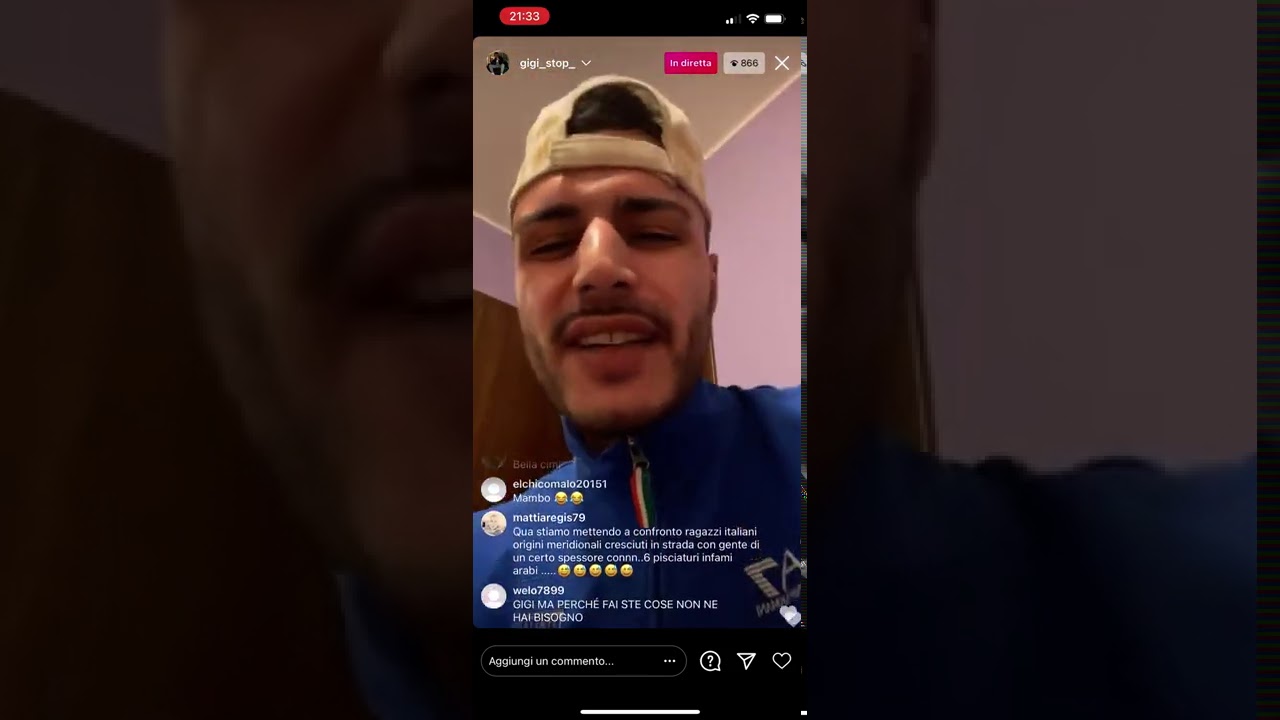 Gigi Baggio spiega il dissing con San Siro in diretta