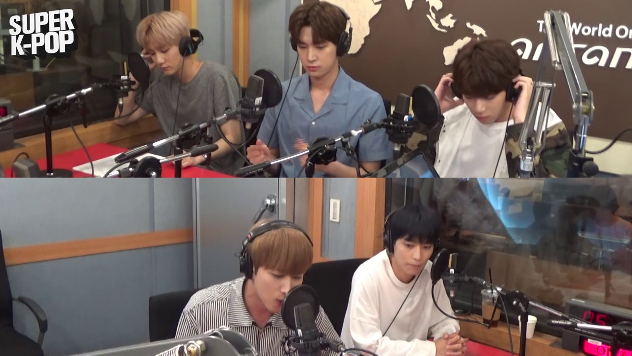 [Super K-Pop] 크나큰 (KNK) - 비 (Rain), 이 밤이 지나면 (Good Night)