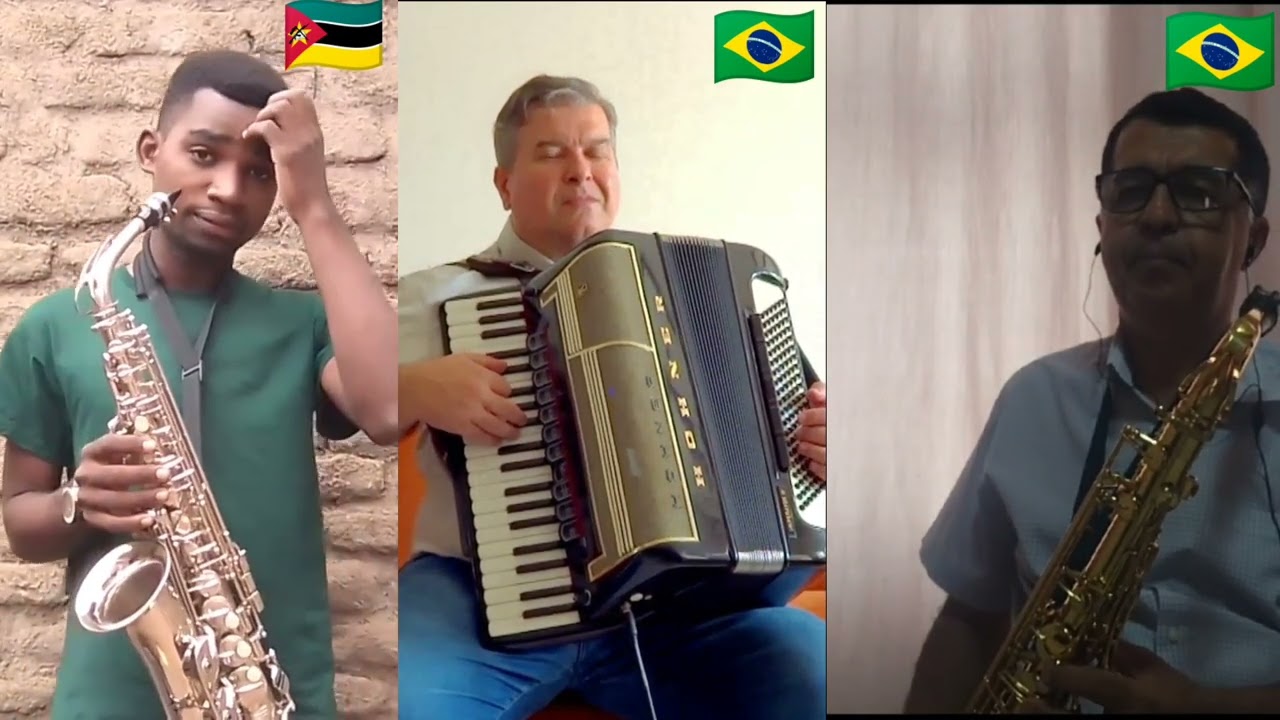 BRASIL E MOÇAMBIQUE TOCAMOS HINO 314 CCB