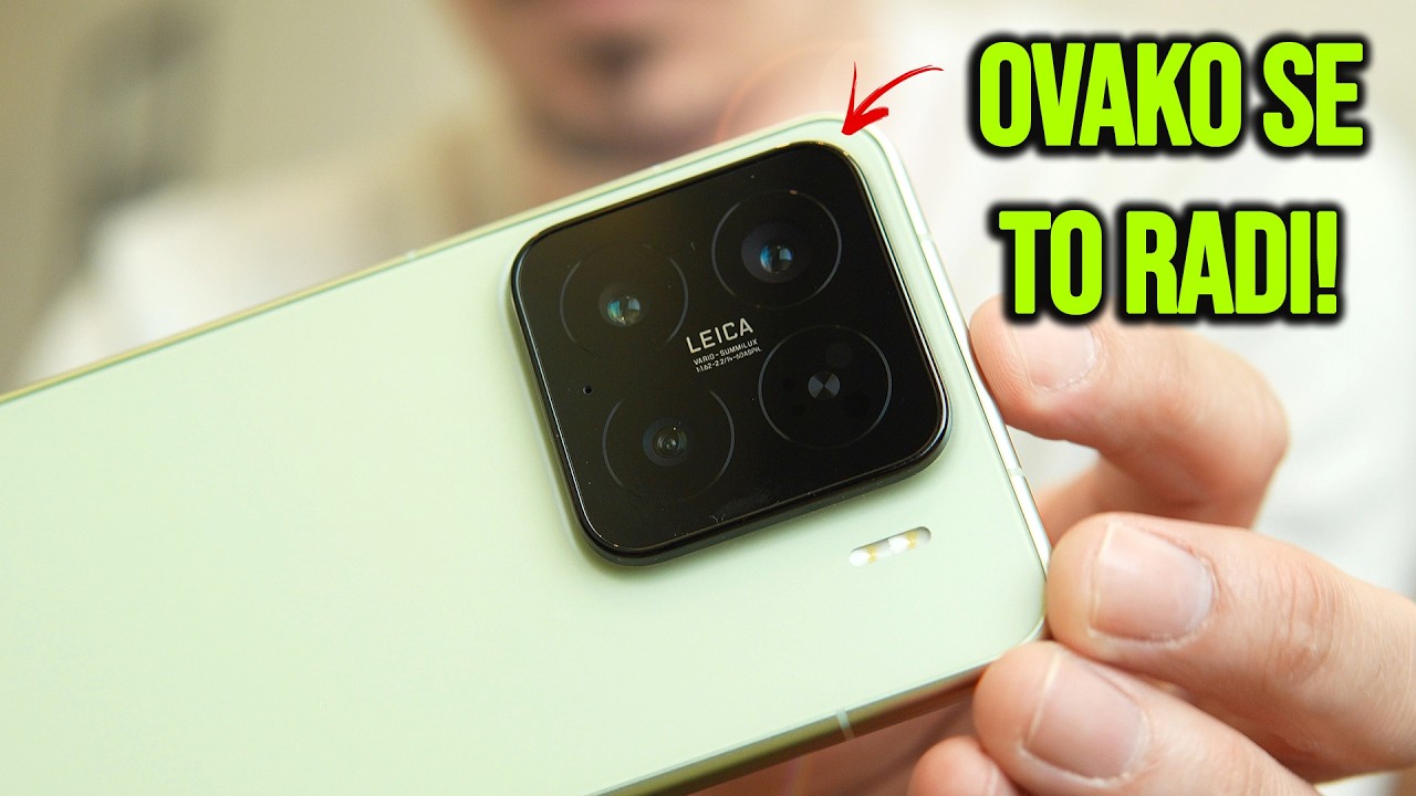 Ovo bi mogao biti TELEFON GODINE! Xiaomi 15 Recenzija