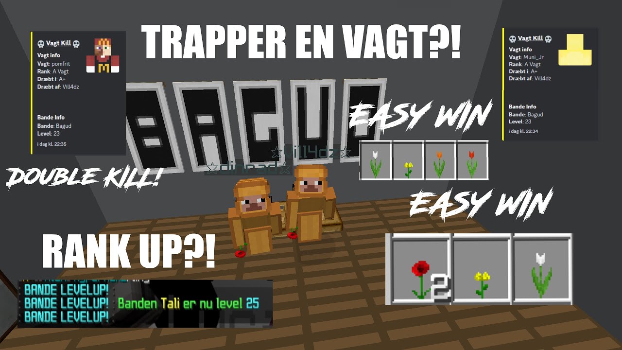 TRAPPER EN VAGT?! | FV'S GOAT 🐐 | Freakyville Vagtkills