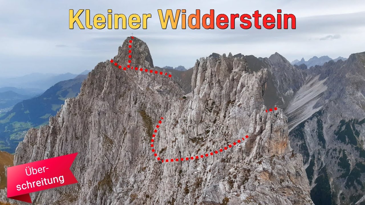 Kleiner Widderstein (2236m) - Das Highlight im Kleinwalsertal!