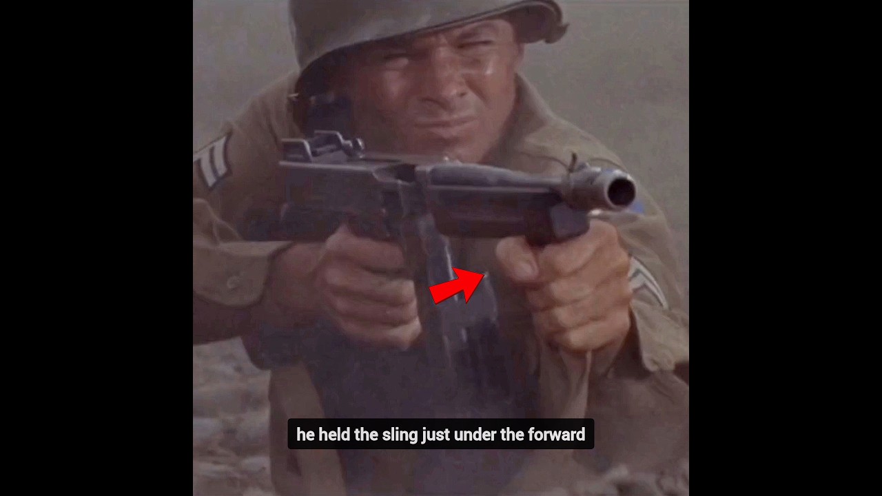 What's Behind Audie Murphy's Unconventional Shooting Method in To Hell and Back - 