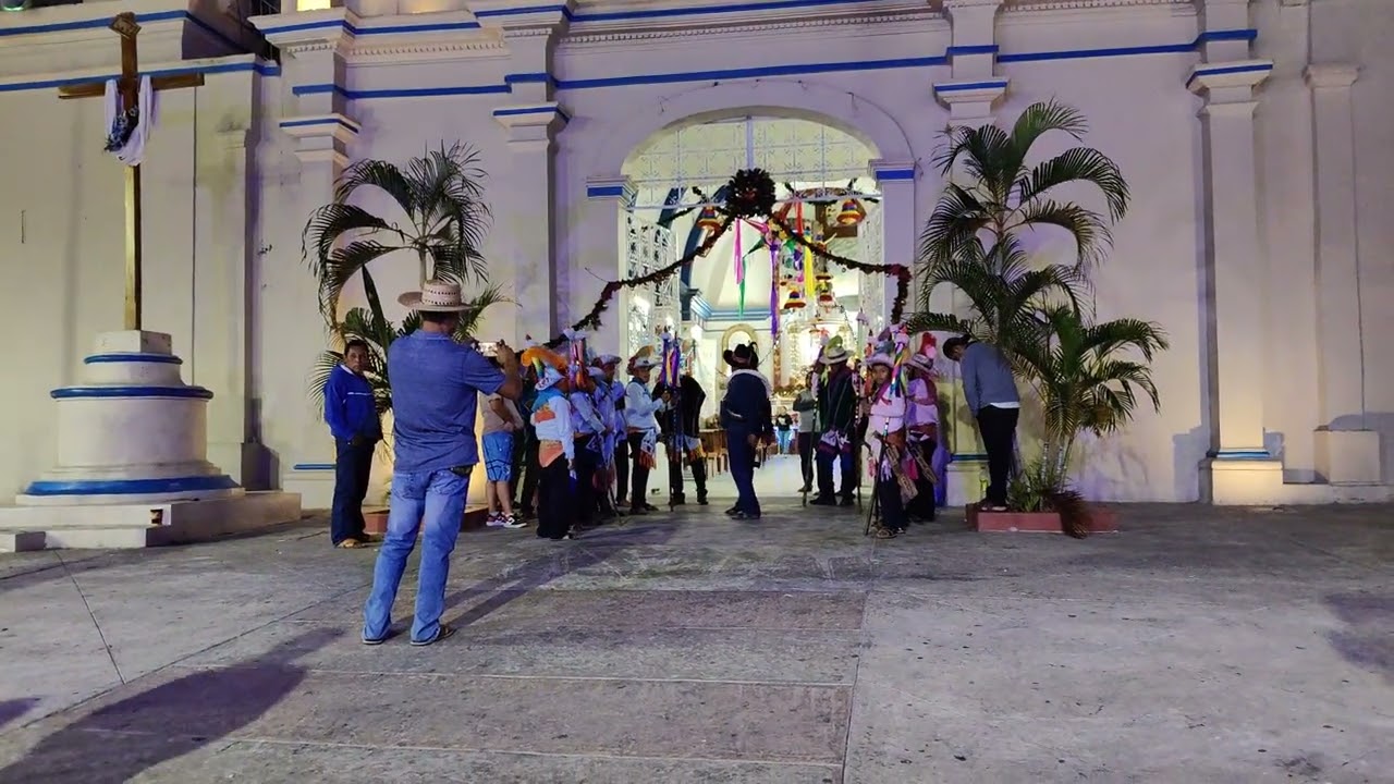 Previo a la tradicional monteada del barrio Oriente en Azoy&uacute; Guerrero 31 de diciembre de 2025
