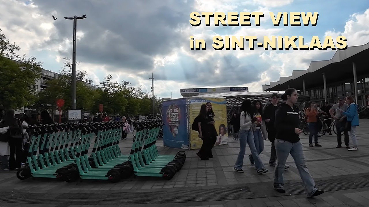 Sint-Niklaas Street View september 2025