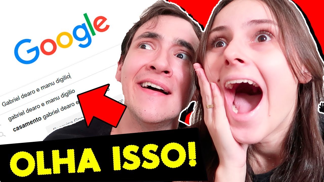 A GENTE SE PESQUISOU NO GOOGLE | MMB