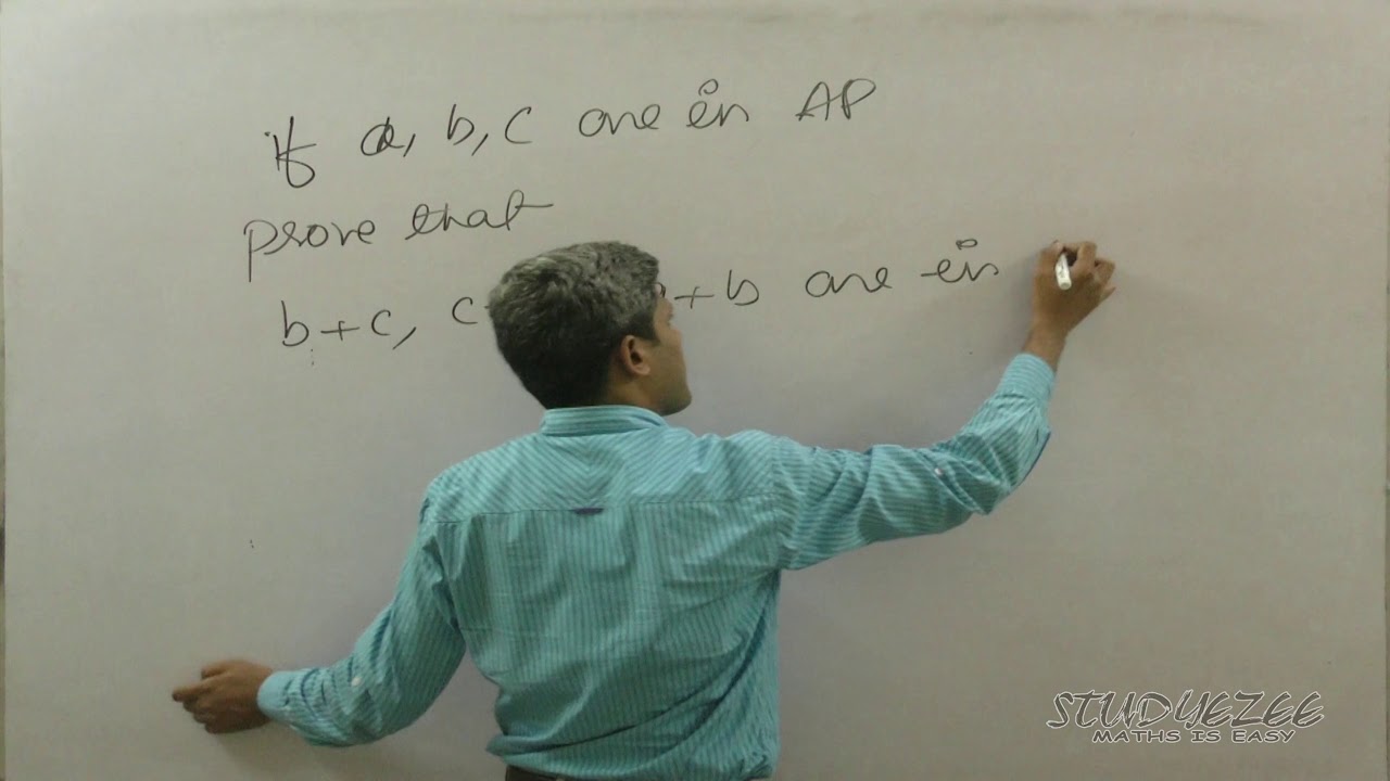 Class 11 Maths CBSE Arithmetic Progression 05