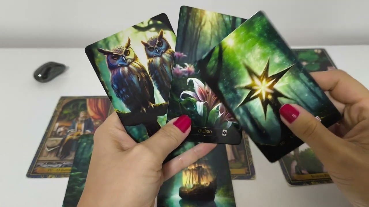 NOVO AMOR ❤️ - OS ORÁCULOS FALAM SOBRE SEU FUTURO AMOROSO #novoamor #amor #tarot 