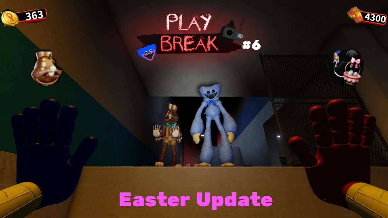 Playbreak's Easter Update is Here ! | Playbreak #6