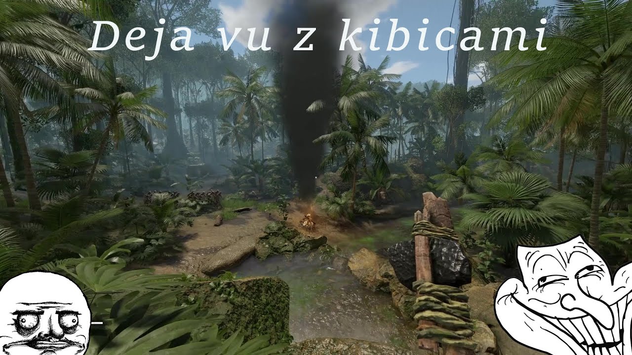 FM #184 Corle i Staszek w (GH: The Spirits of Amazonia) 5/5 ***Białko,Poślizg warg i Katapulta***