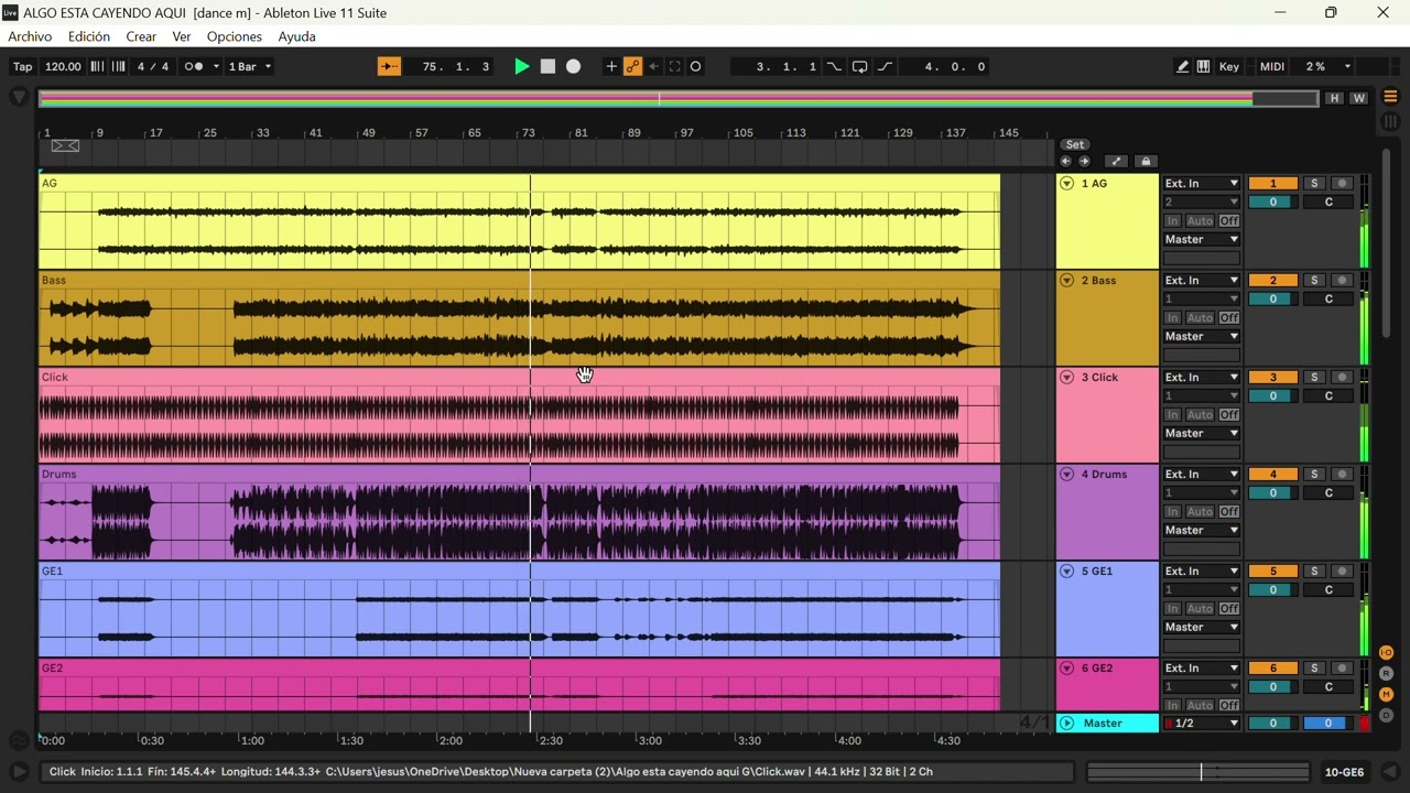 algo esta cayendo aqui Jose Luis Reyes MULTITRACK