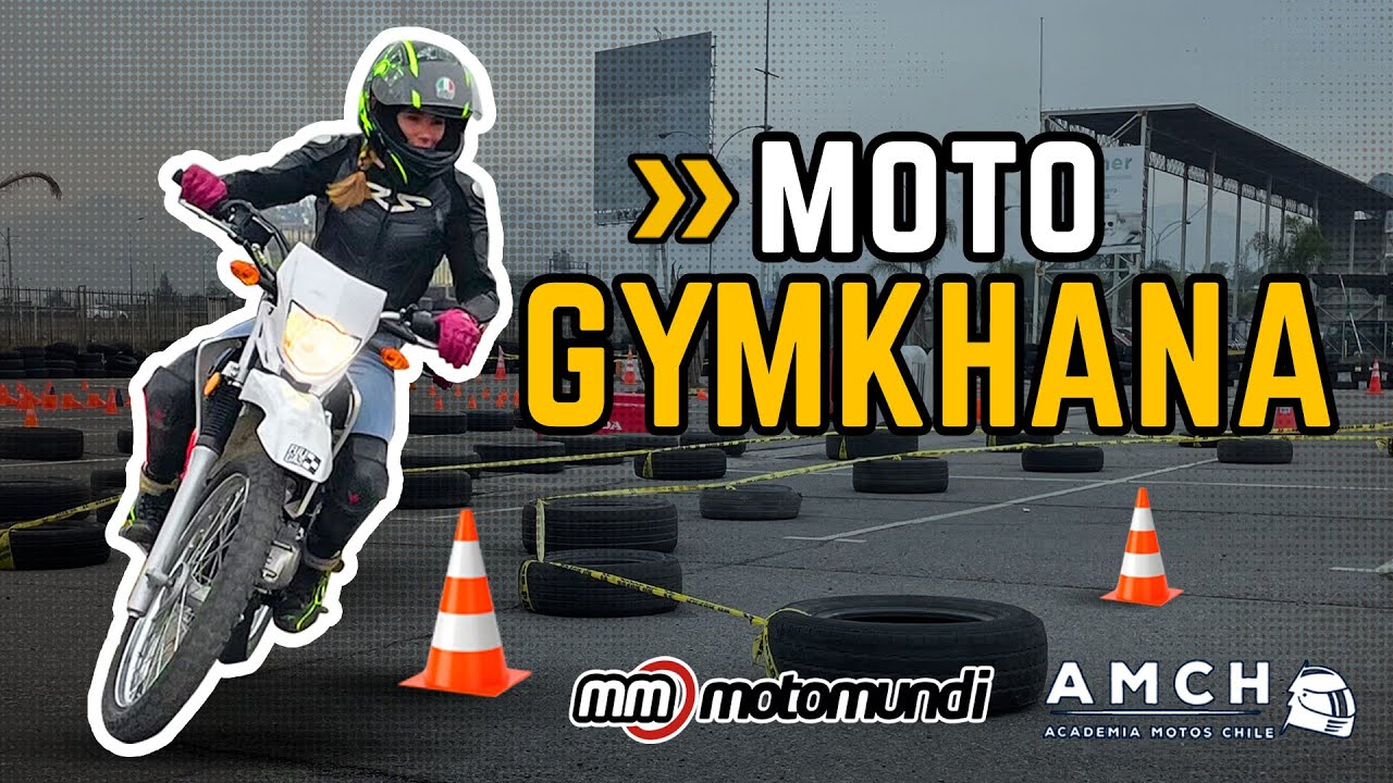 Moto-Gymkhana 😱 ¡La 1º en Chile!