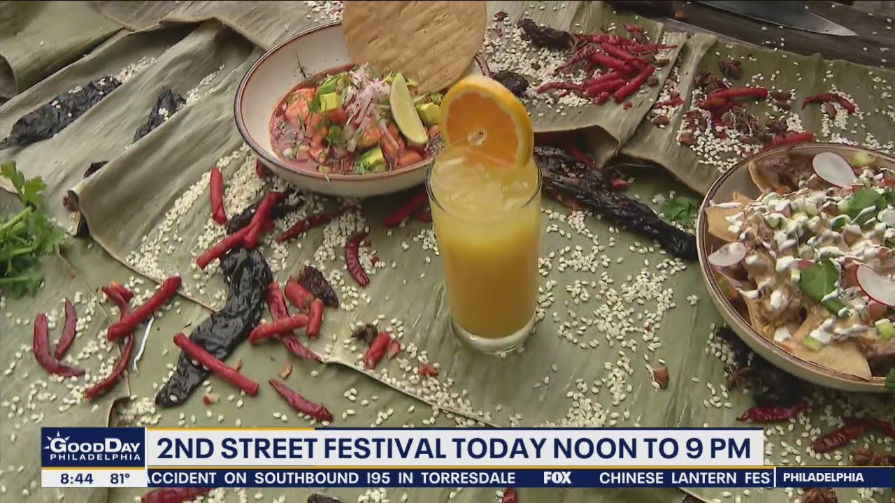 2nd Street Festival kicks off Sunday in Northern Liberties