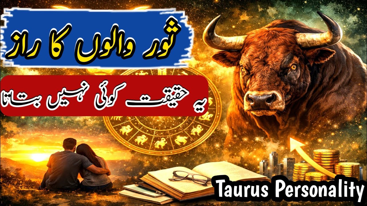 Burj Sor Walay Kaise Hotay Hain? | Hidden Secrets of Taurus | Taurus Personality in Urdu