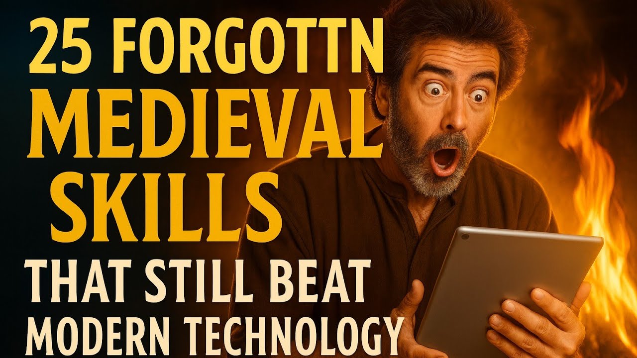 &ldquo;25 Forgotten Medieval Skills That Still Beat Modern Technology #MedievalPunishment 