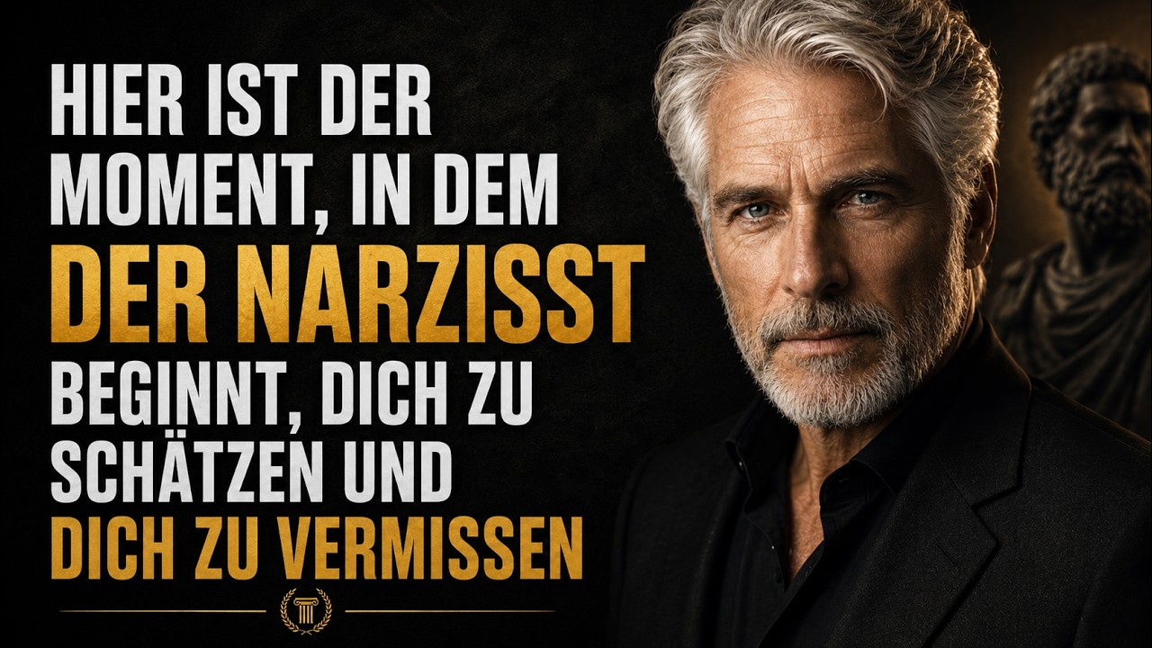 HIER IST DER MOMENT, IN DEM DER NARZISST BEGINNT, DICH WIRKLICH ZU SCHÄTZEN UND DICH ZU VERMISSEN