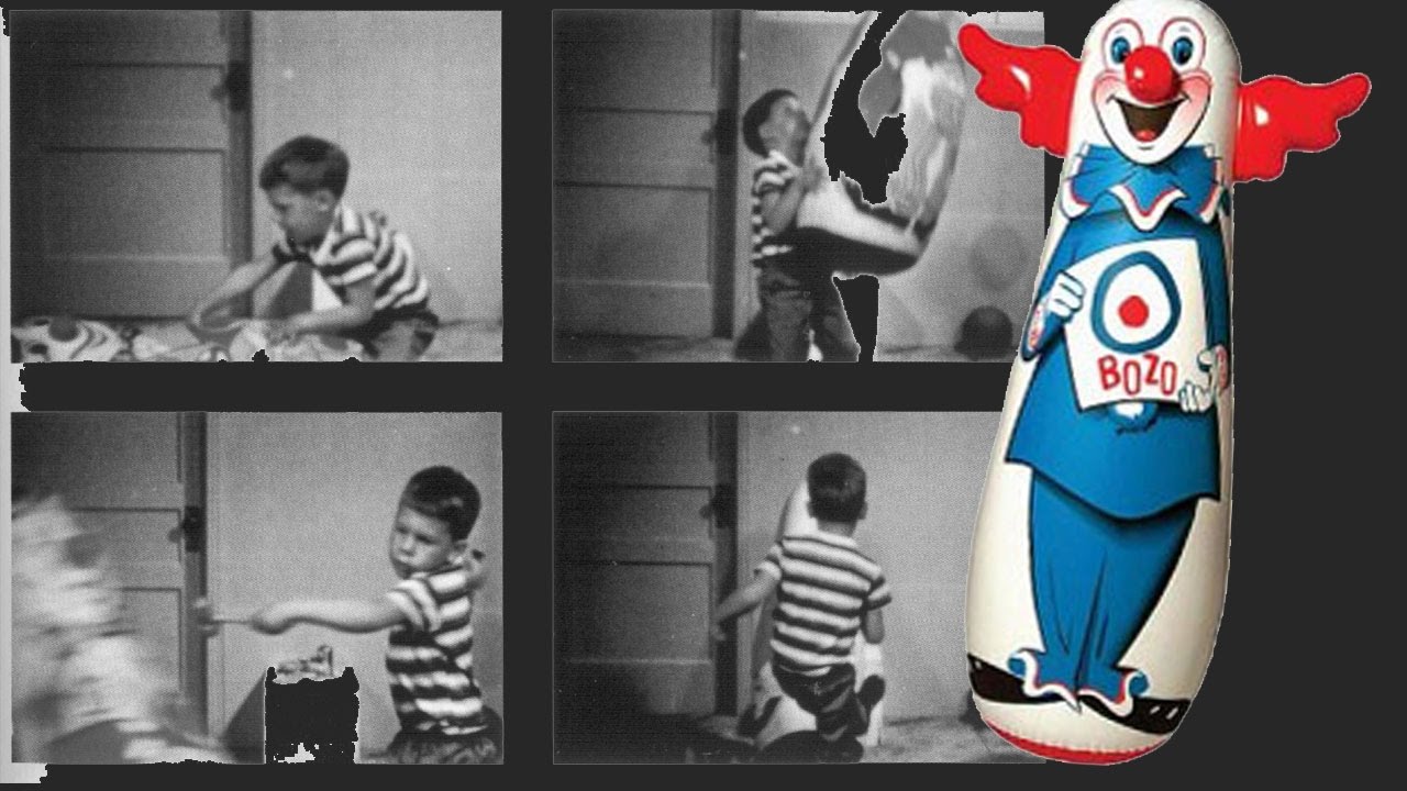 Experimento del Mu&ntilde;eco Bobo de Albert Bandura