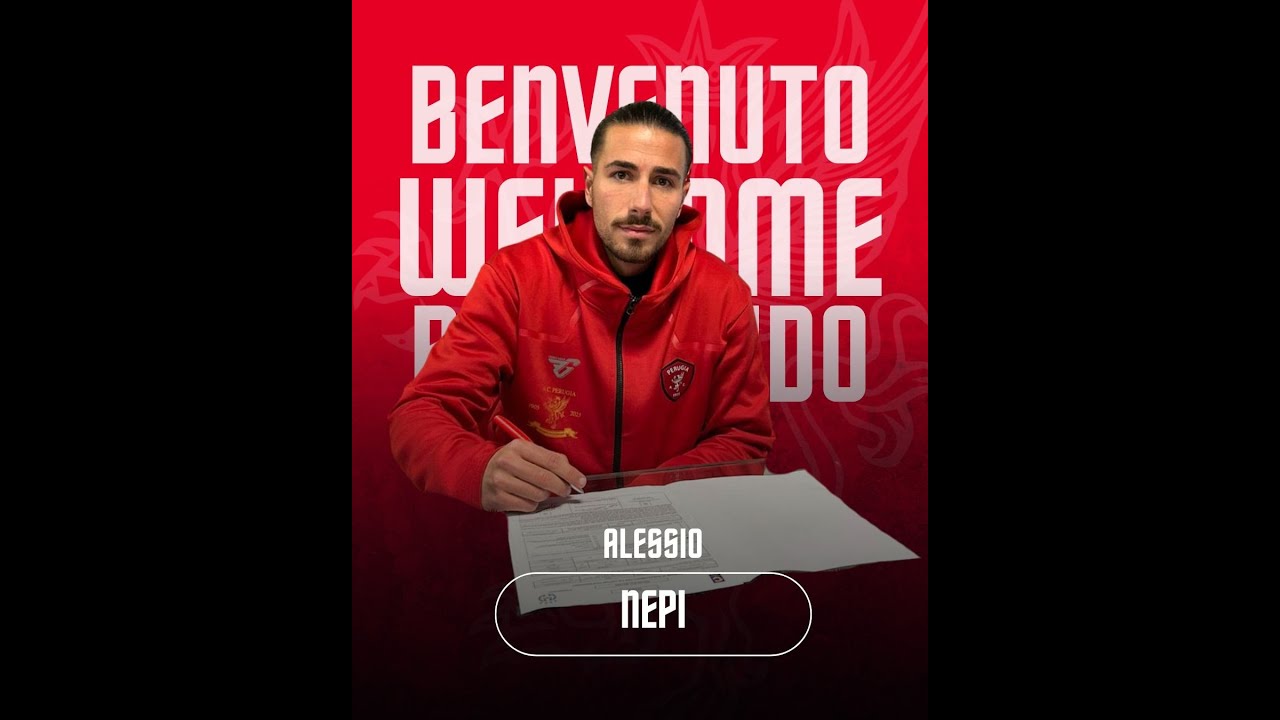 AC PERUGIA | PRESENTAZIONE ALESSIO NEPI
