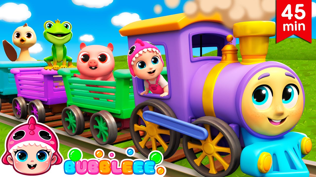 🦄 Clip Clop + MORE Popular | Bubbleee Nursery Rhymes & Kids Songs! 🎈