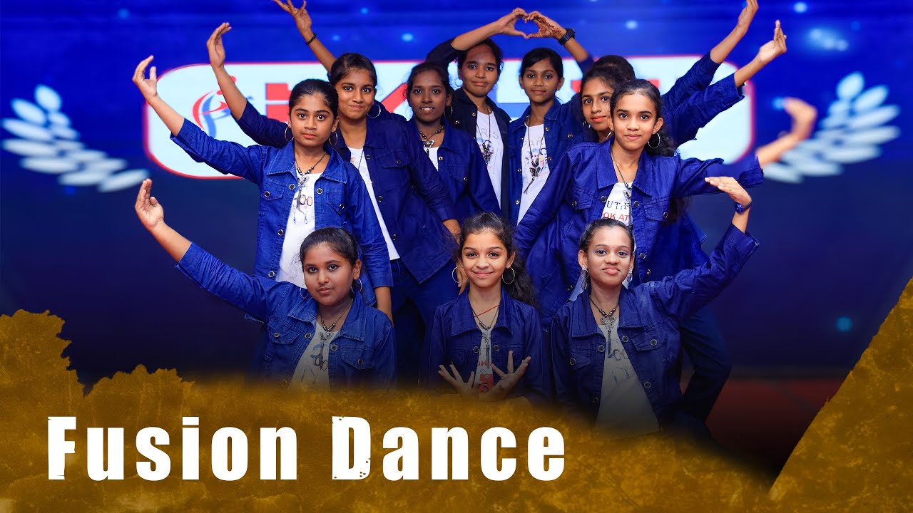 Fusion Dance | Annual Day 2025 | Kalvi International Public School - Devathanapatti, Theni