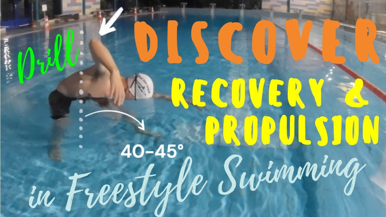 One Drill And Three Steps How To Improve Your Propulsion In Freestyle swimming