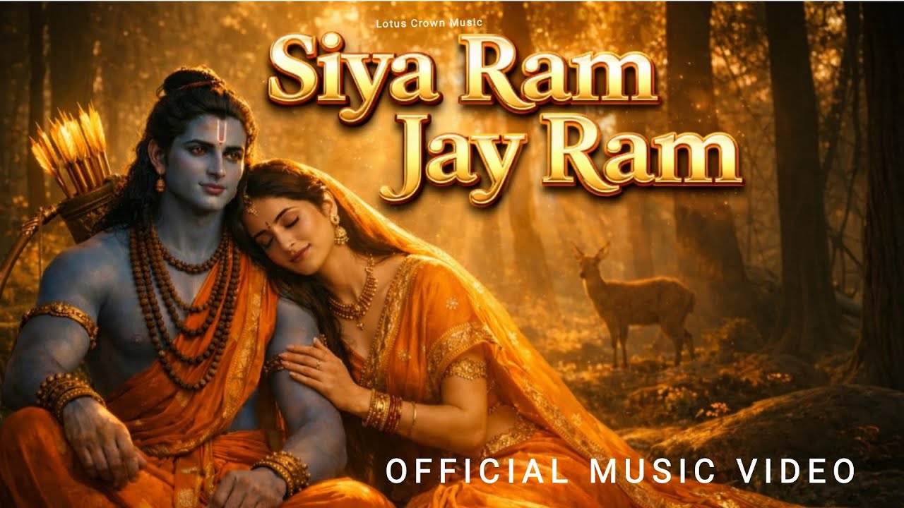 Siya Ram Jay Ram Jay Jay Ram | Siya Ram New Version Official Music