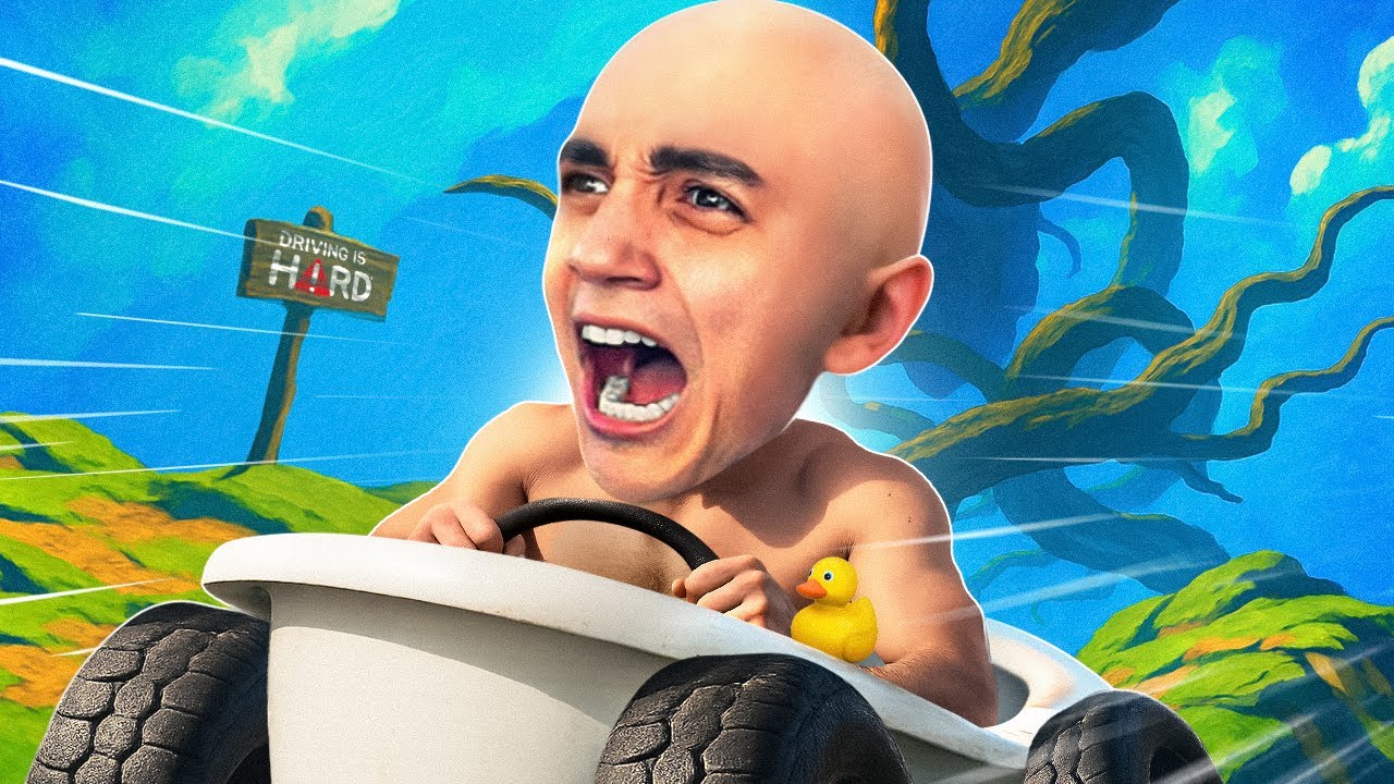 MANEJAR ES DIFÍCIL !! | Driving Is Hard
