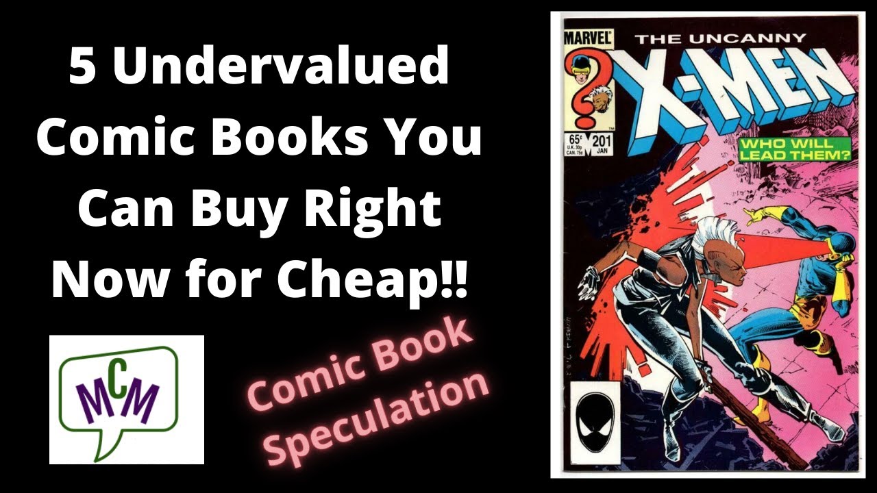 Comic Spec with 5 Undervalued Comic Books that are still CHEAP!! May 2022 (ep 398)