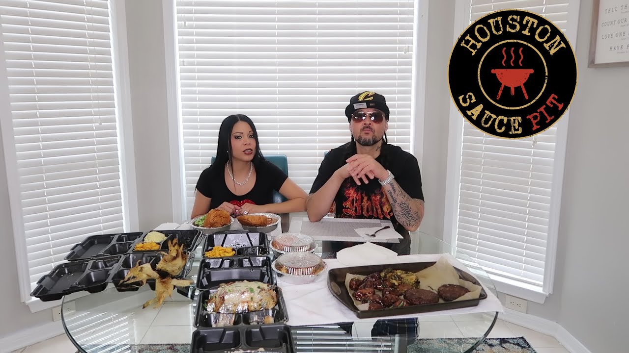 VEGAN BARBECUE HOUSTON SAUCE PIT FOOD REVIEW!!!