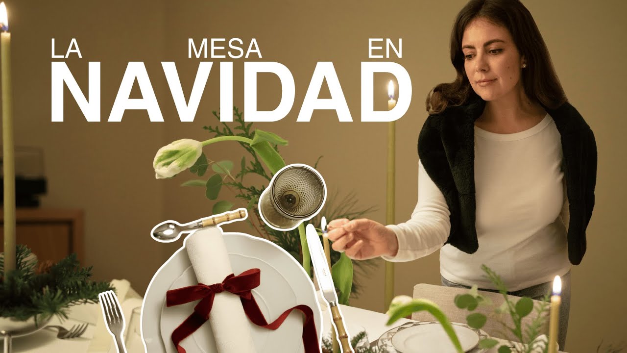 La mesa de Navidad perfecta en 21 minutos