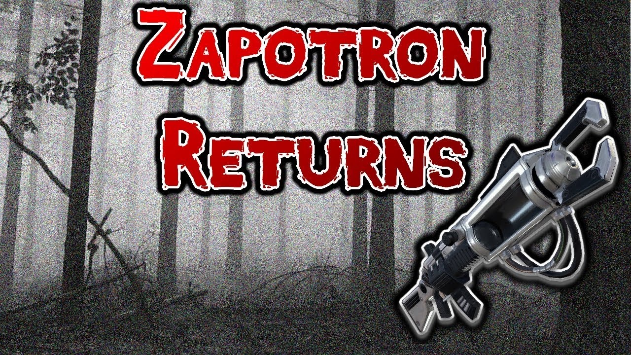 Fortnite Scary Story: Zapotron Returns