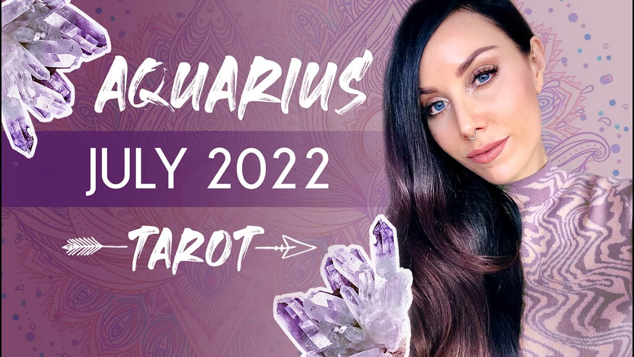 AQUARIUS JULY TAROT READING | EXPECT POWERFUL CHANGE! THE END OF YOUR STRUGGLES! DIVINE BLESSINGS!