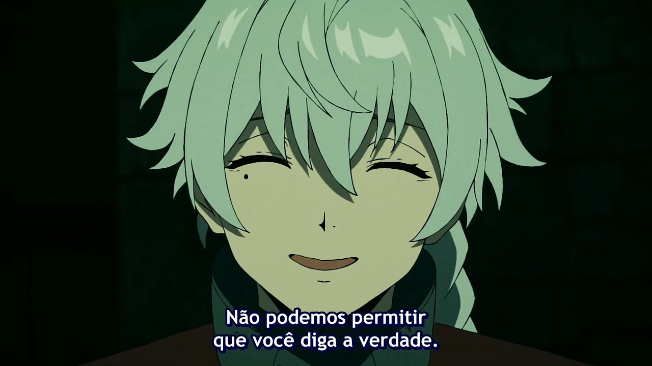 O anime disse a verdade é isso mesmo