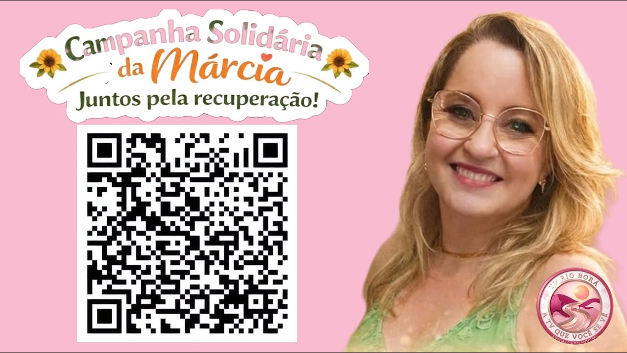 LIVE SOLIDÁRIA EM PROL DA MÁRCIA