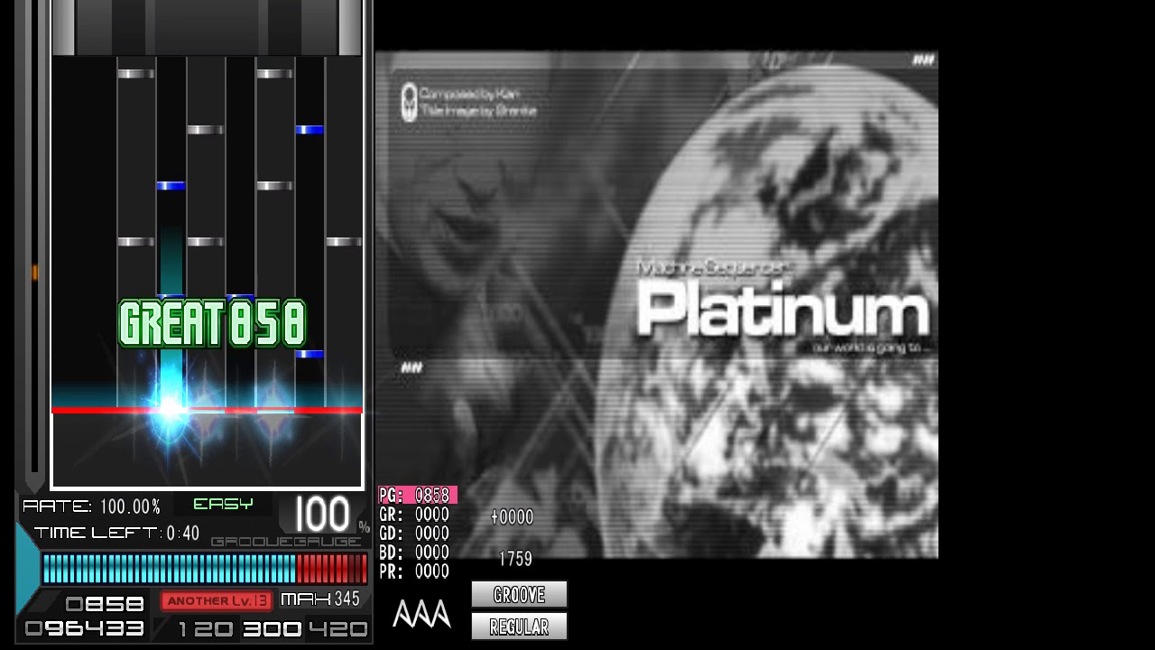 [BMS] ★14 Platinum [sANOTHER] AUTO PLAY