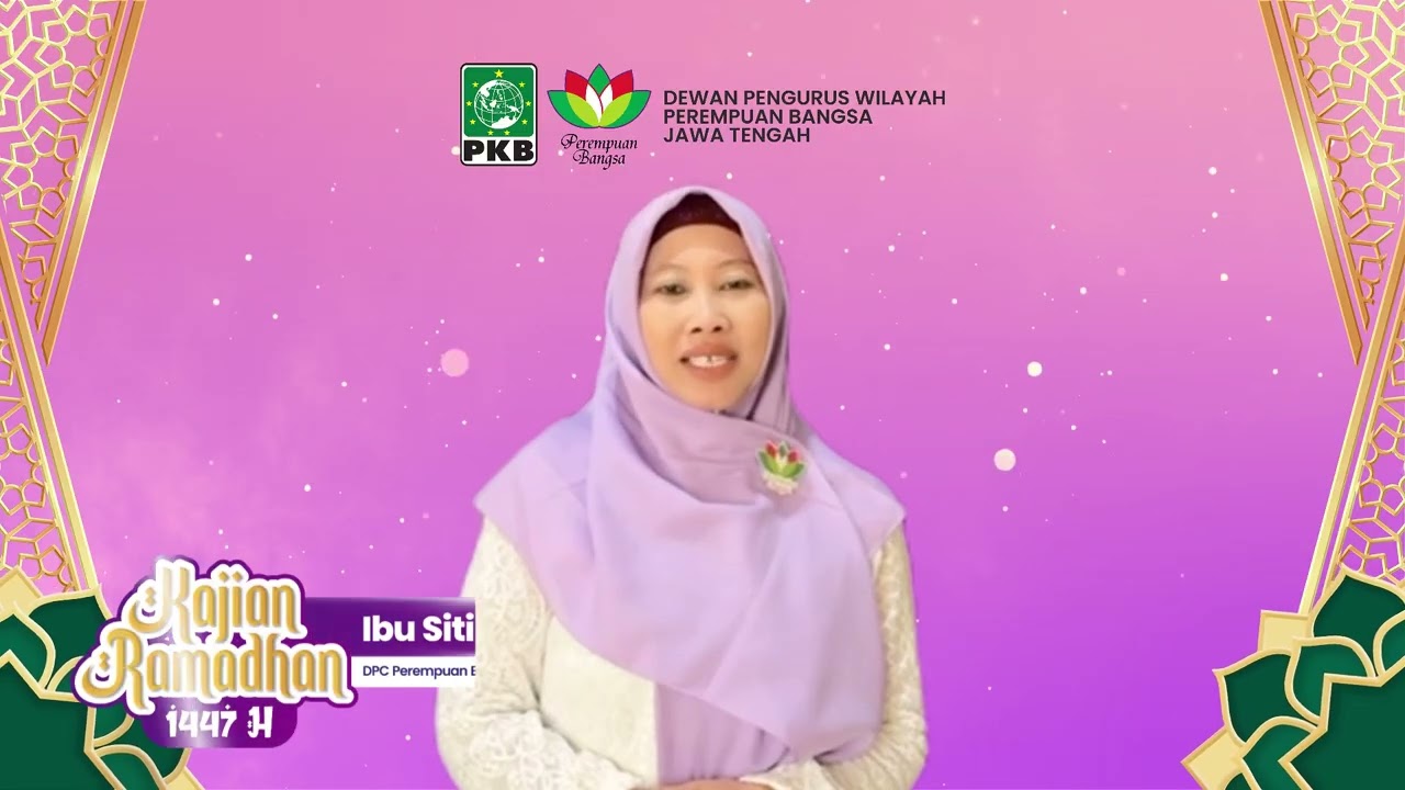 Kejar Pahala; Gaya Hidup Positif di Bulan Seribu Kebaikan || Day 11