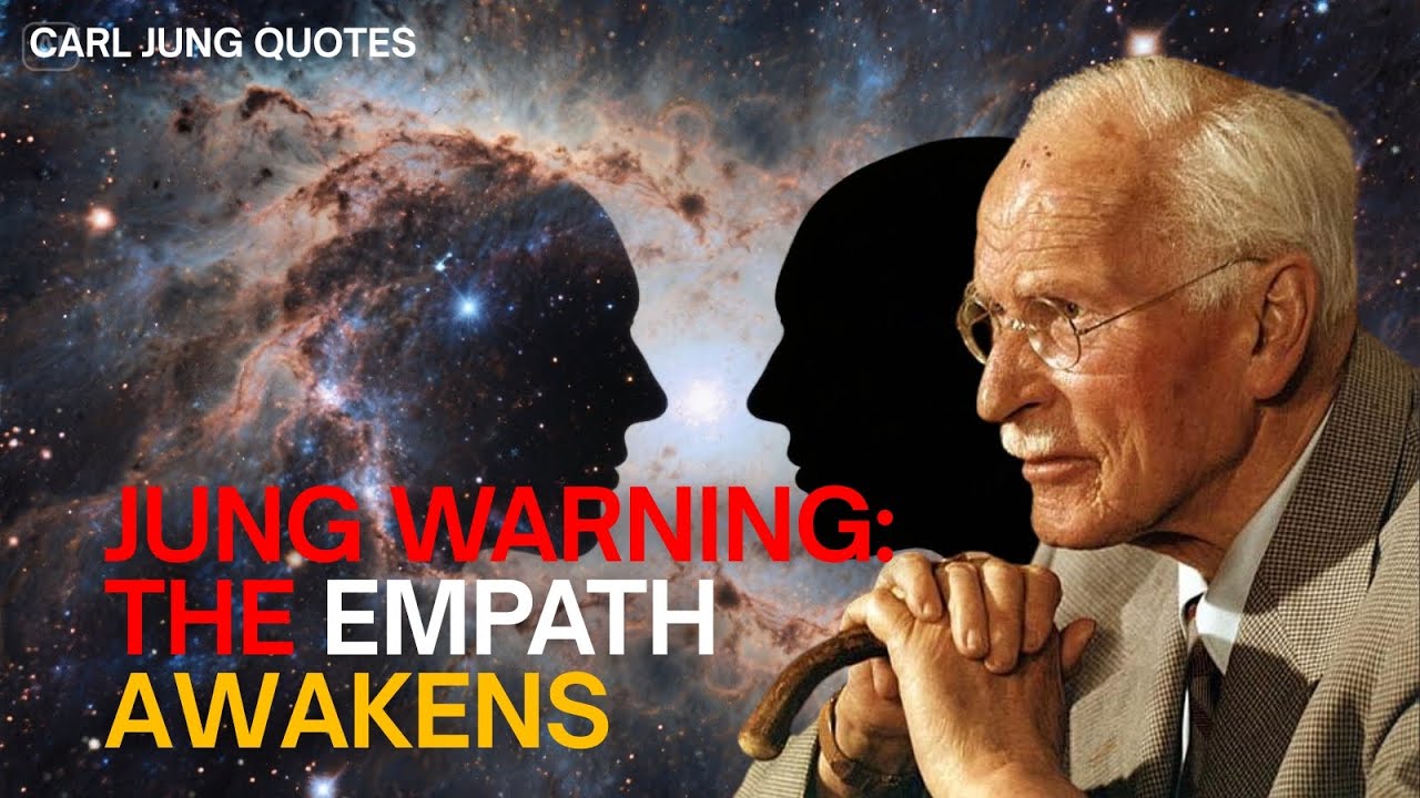 What Happens When the Empath Stops Pleasing Everyone—And Starts Seeing the Truth | Carl Jung Quotes