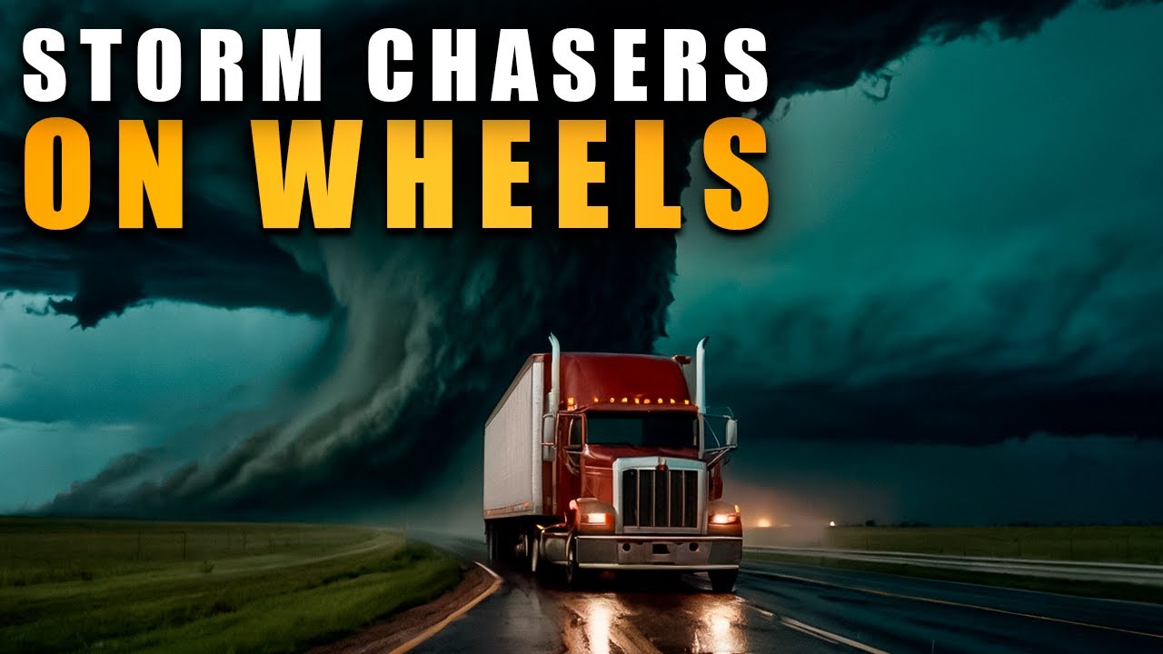 Trucking Through Tornado Alley: The Most Extreme Weather Challenges! 🚛 🌪️