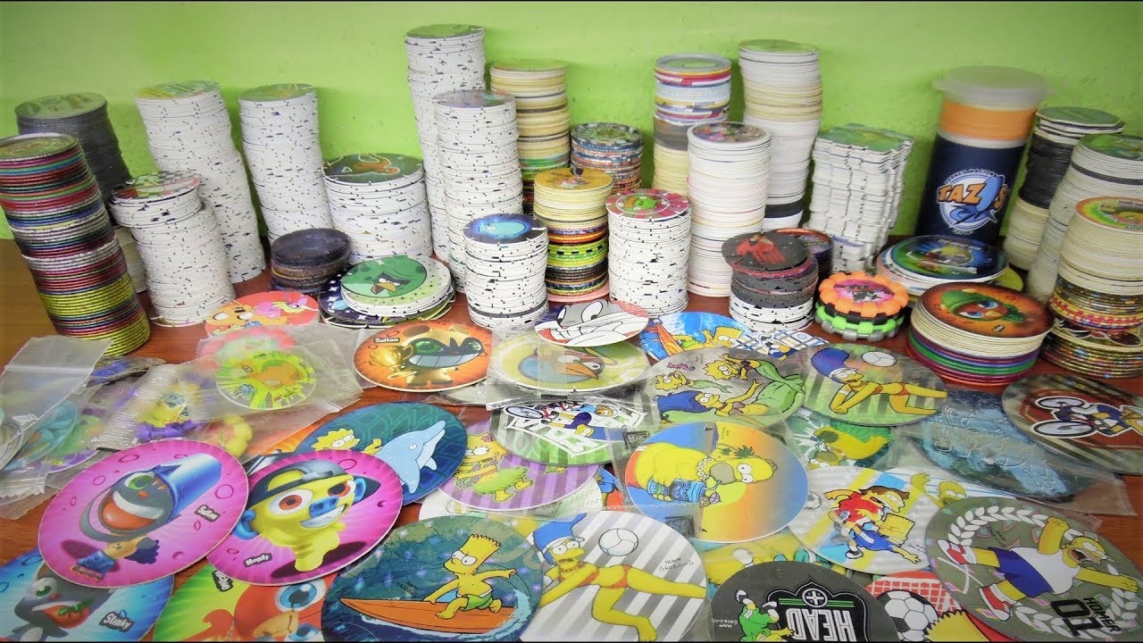 Conté Todos Mis Tazos | C-de Colecciones